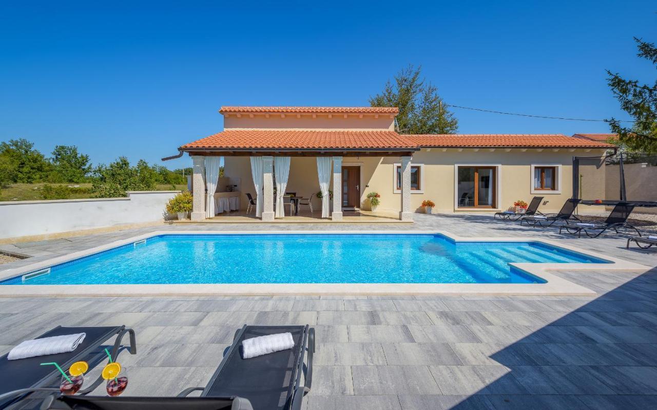 Villa Desapemani Žminj エクステリア 写真