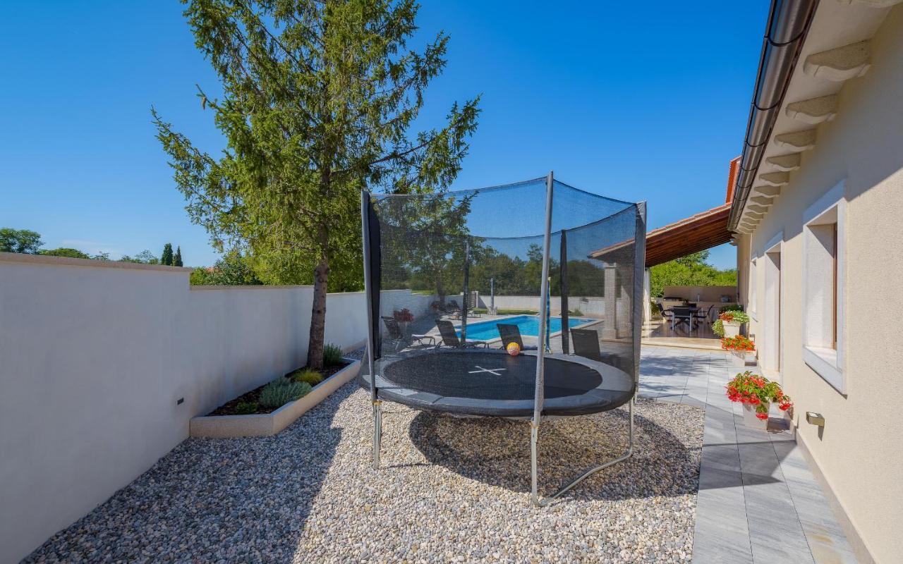 Villa Desapemani Žminj エクステリア 写真