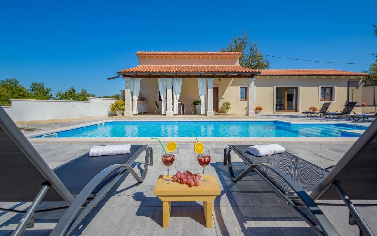 Villa Desapemani Žminj エクステリア 写真