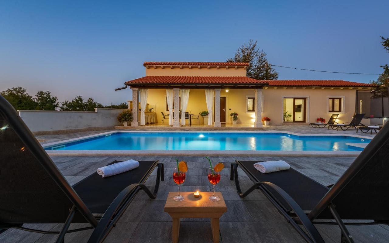 Villa Desapemani Žminj エクステリア 写真