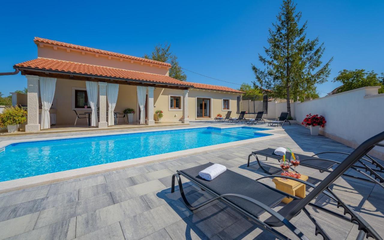 Villa Desapemani Žminj エクステリア 写真