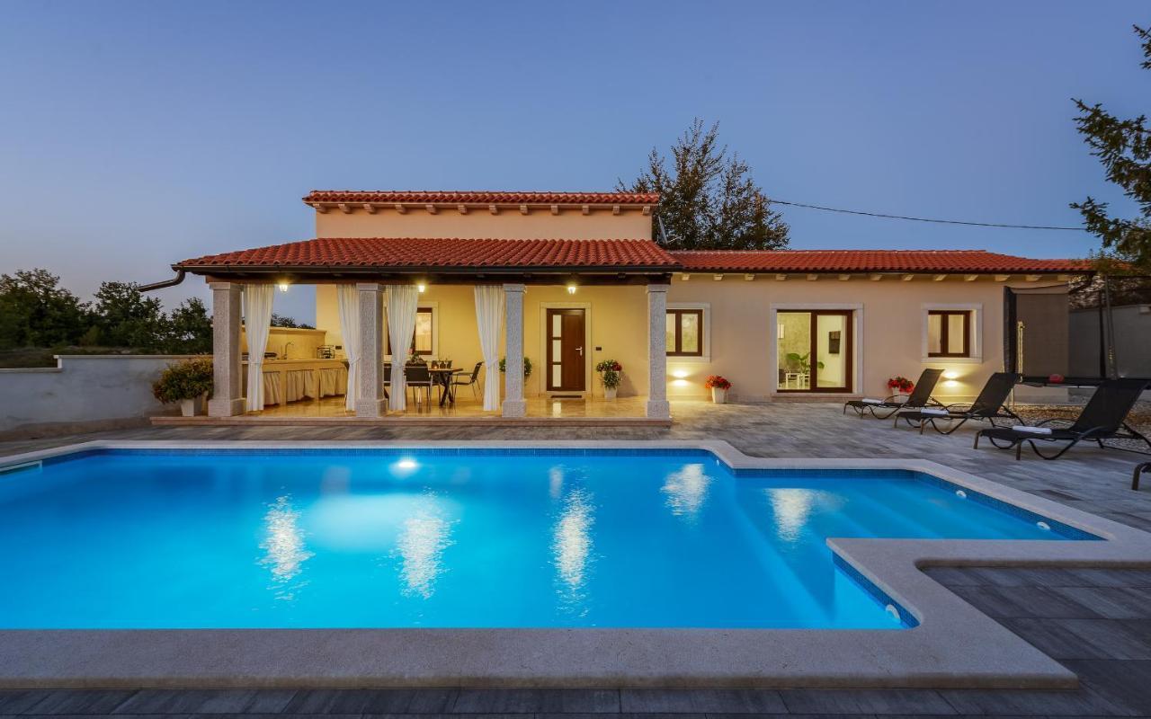 Villa Desapemani Žminj エクステリア 写真