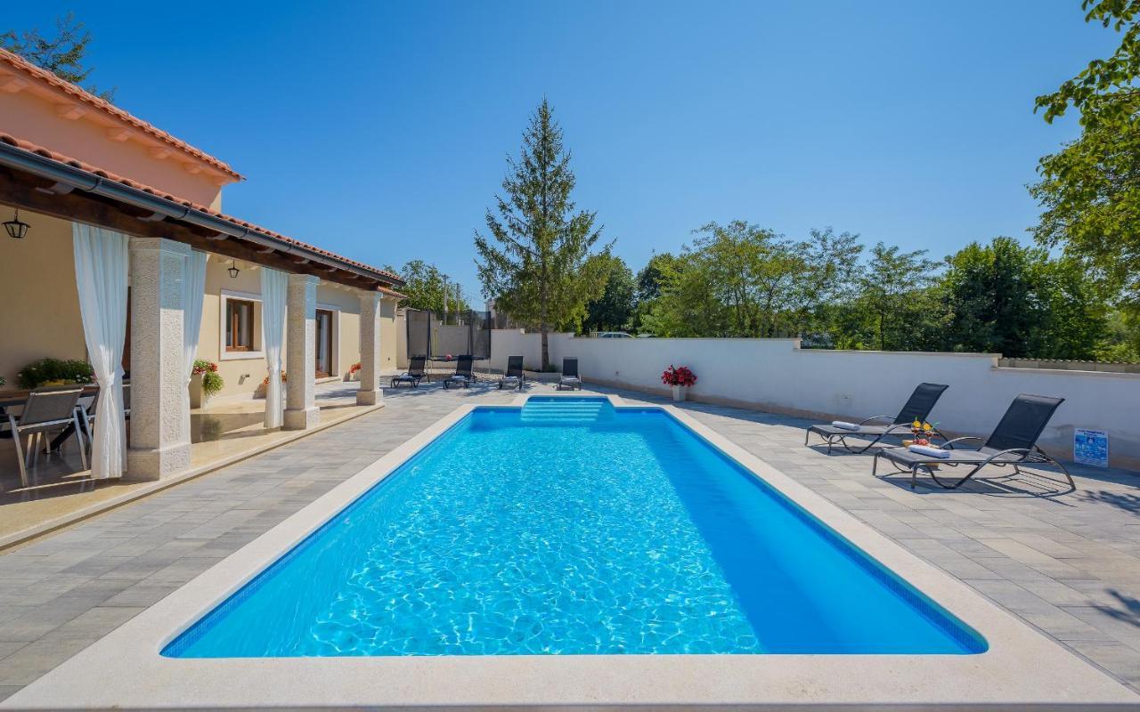 Villa Desapemani Žminj エクステリア 写真